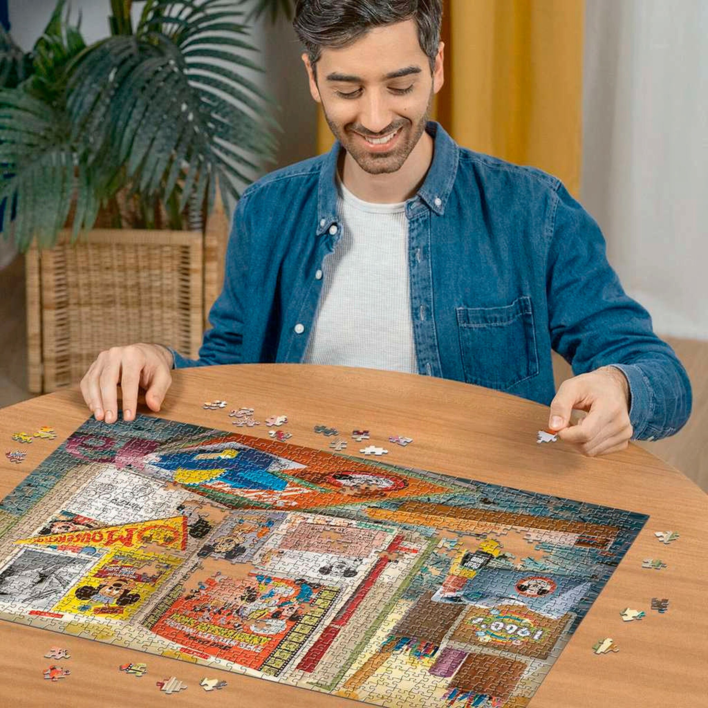 Ravensburger 1960 Mickey Moments