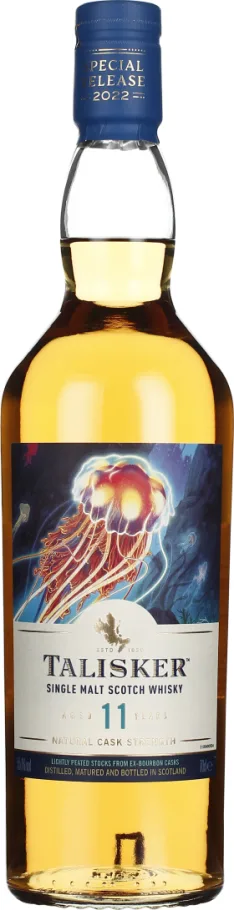 TALISKER 11 YEARS SPECIAL RELEASE 2022 70CL