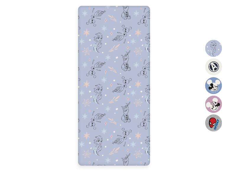 Hoeslaken Disney 90-100 x 200 cm