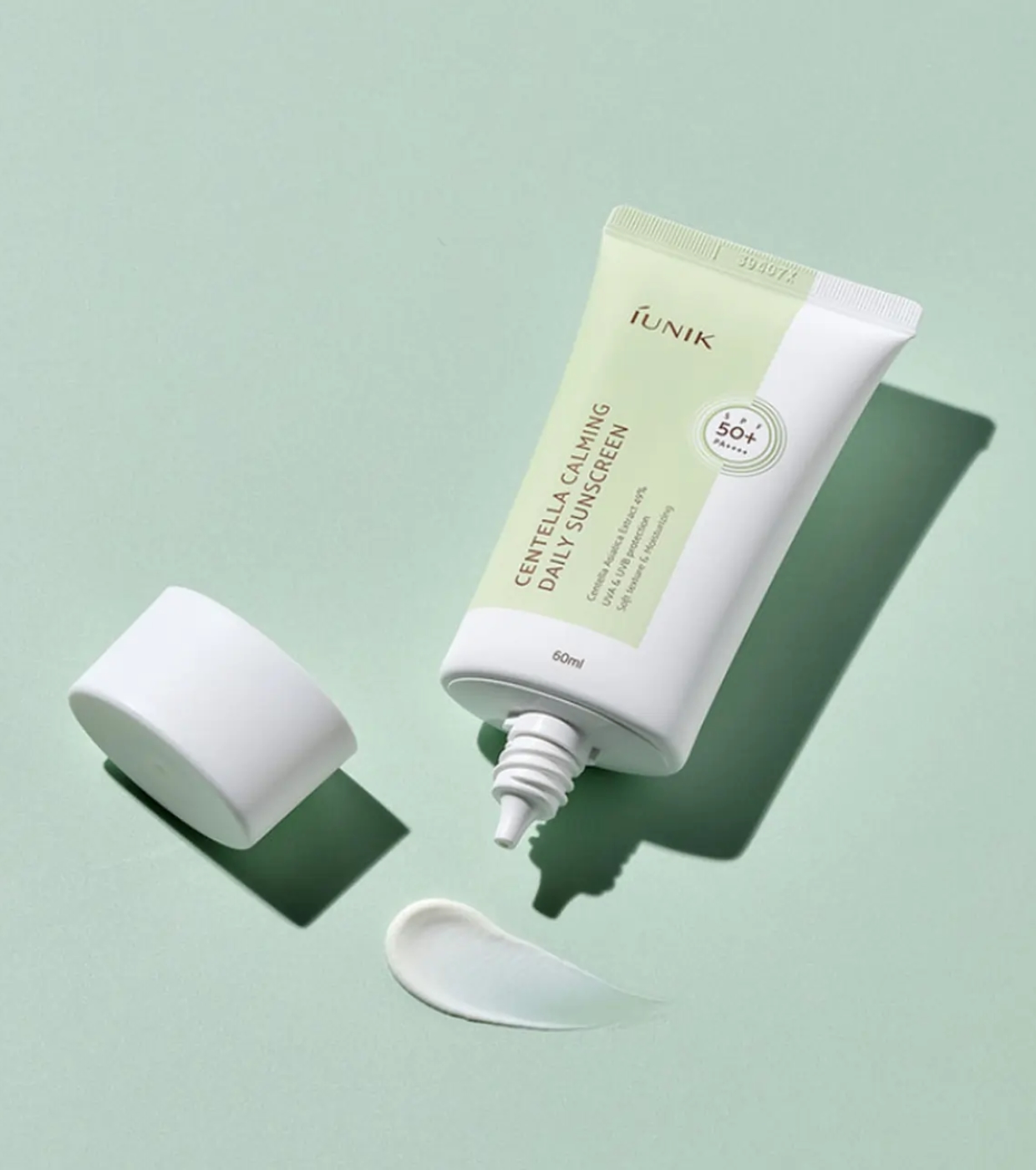 iUNIK - Protetor solar FPS50+ PA++++ Centella Calming