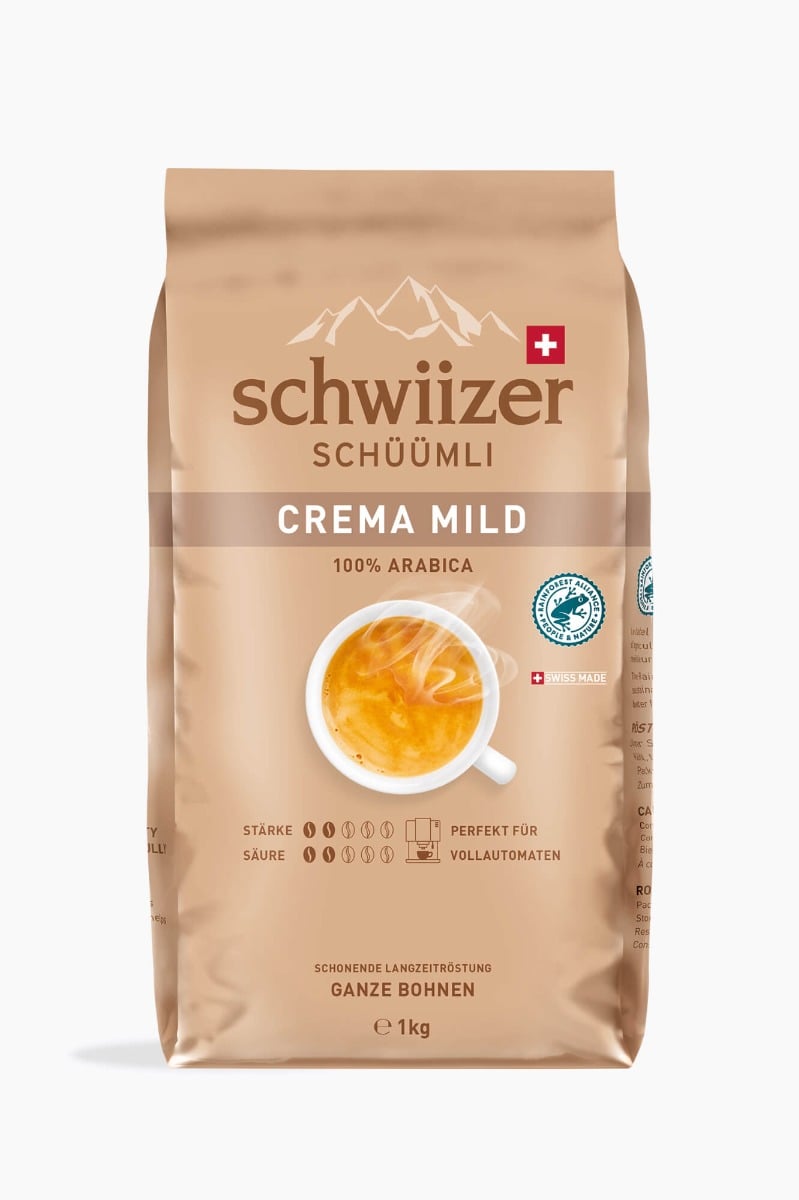 Schwiizer Schüümli Crema Mild 1kg