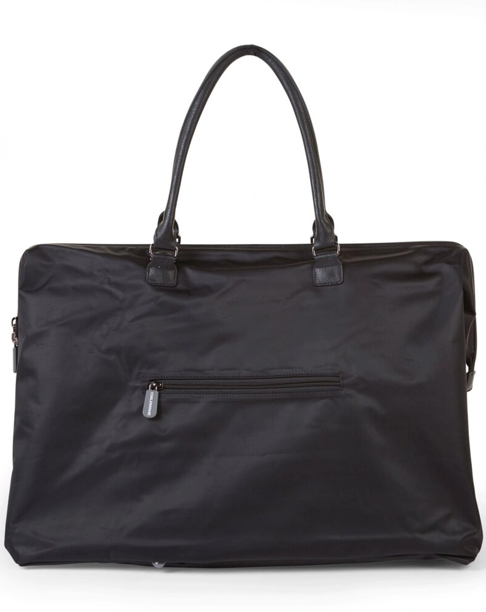Wickeltasche DADDY BAG (55x30x40) in schwarz