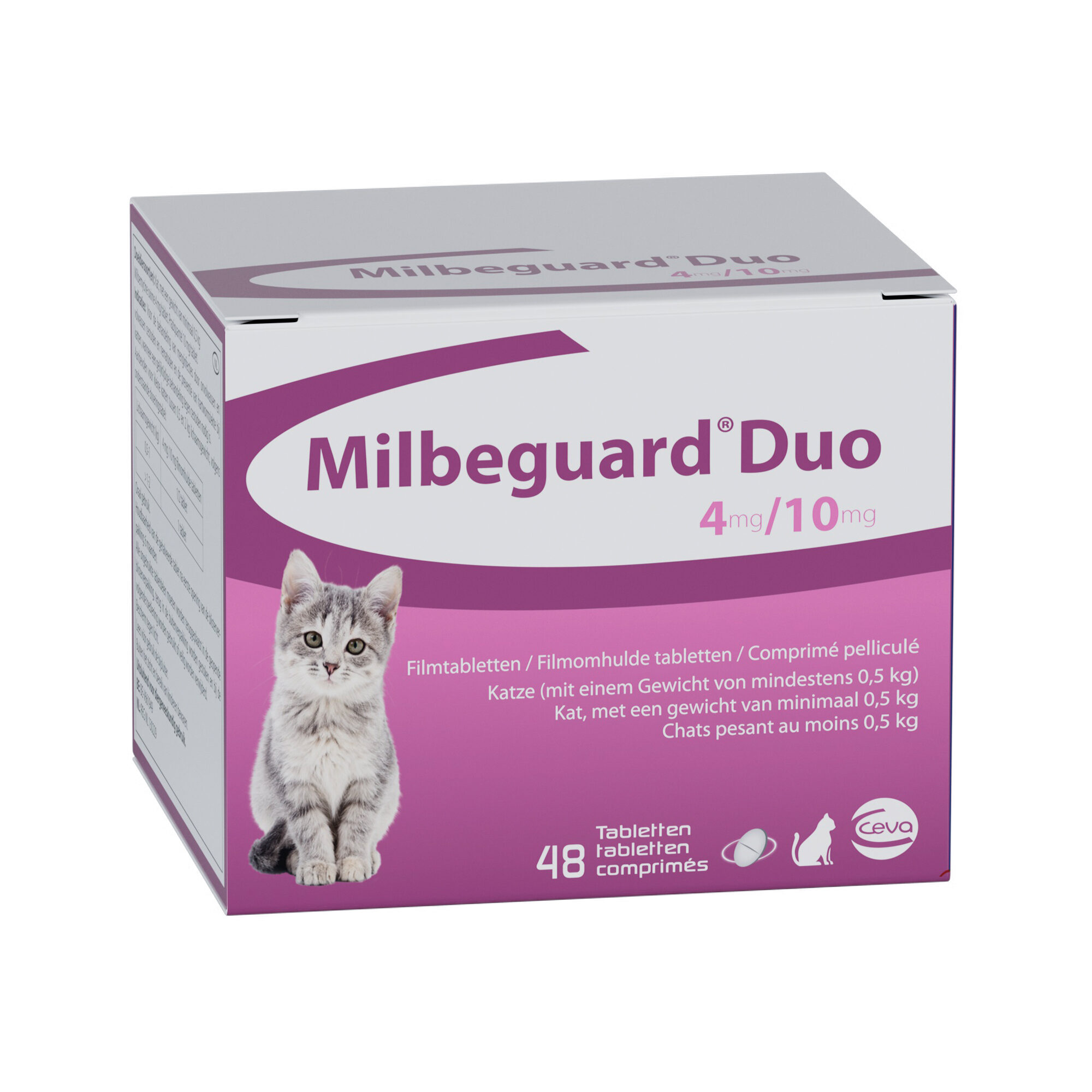 Milbeguard Duo Kat
