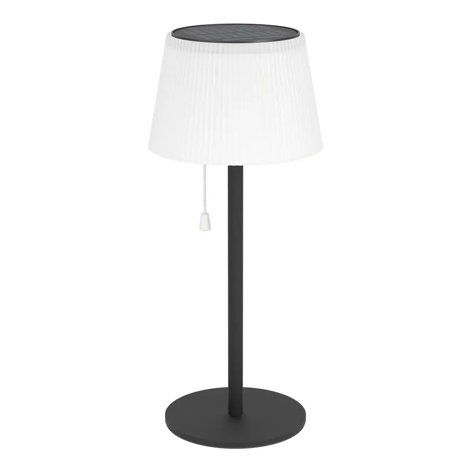 EGLO Scordiano Tafellamp - Solar - 38 cm - Zwart