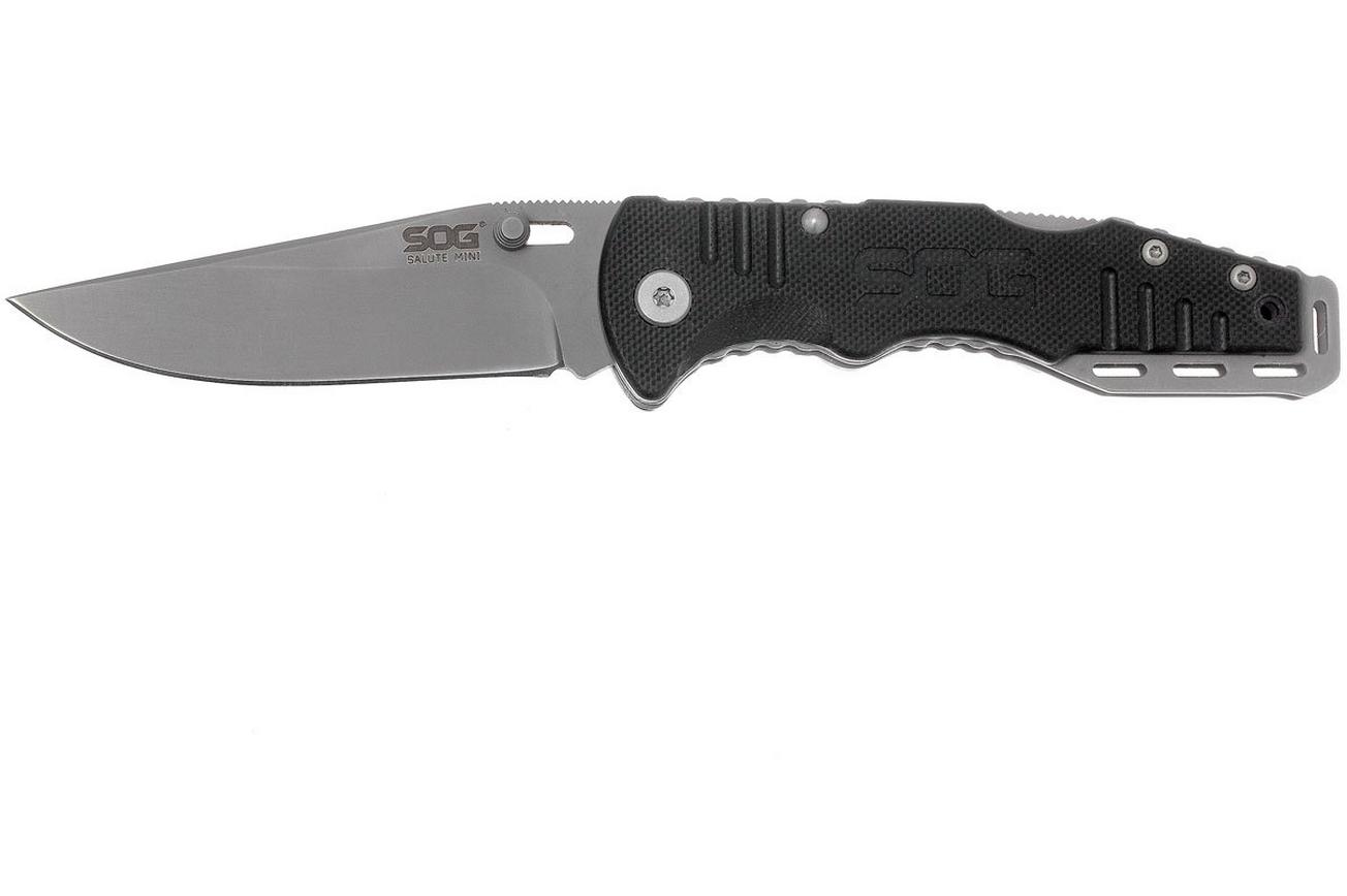 SOG Salute Mini Satin FF1001-CP