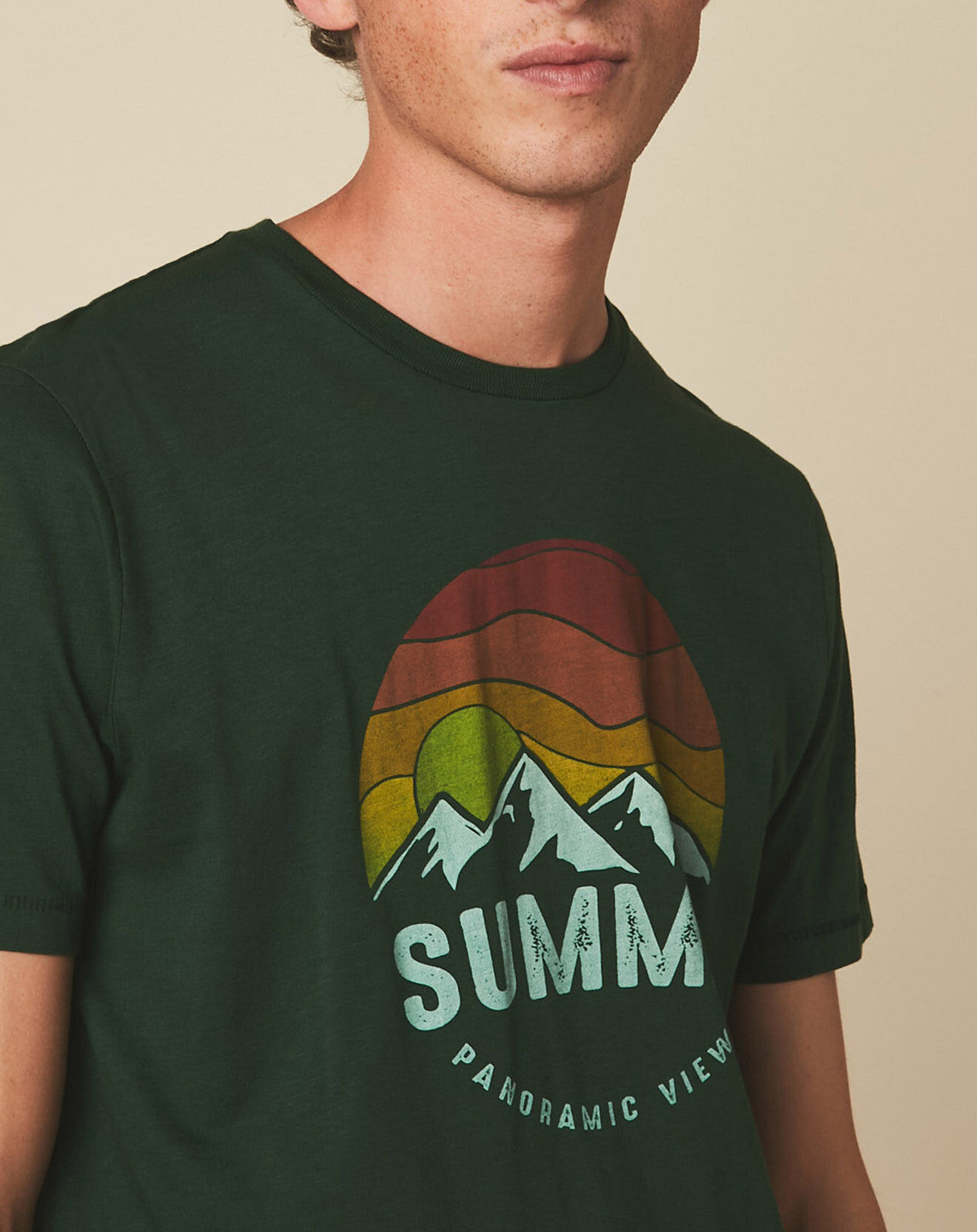 Hartford T-Shirt Summit irish vert