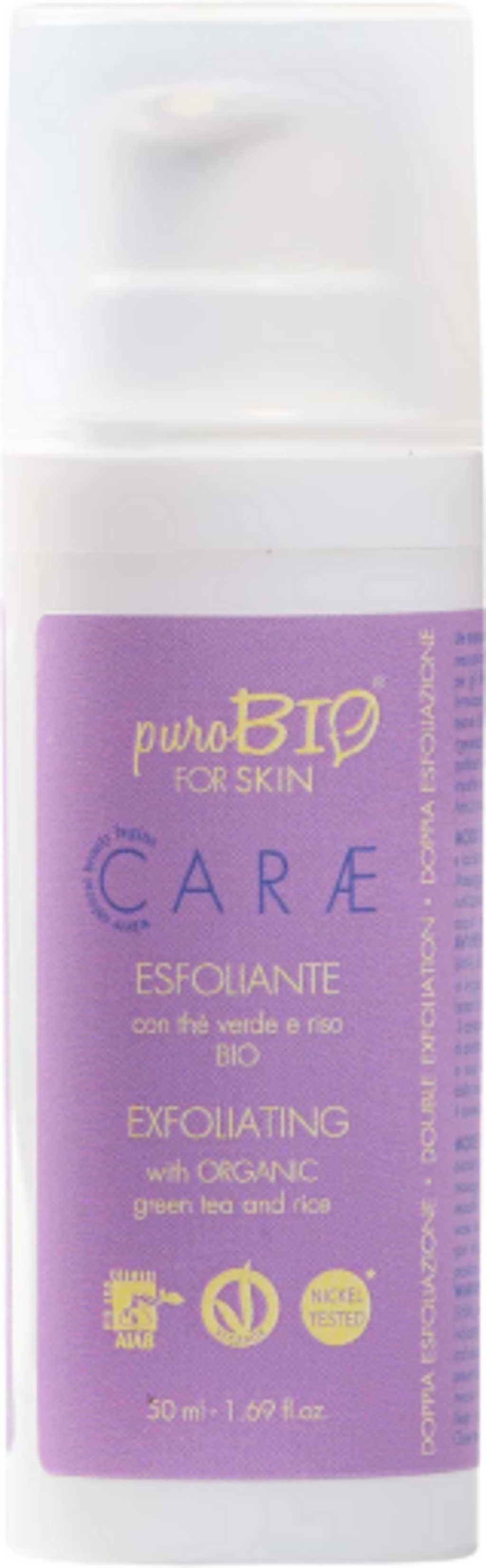 puroBIO cosmetics  CARÆ Exfoliating, 50 ml