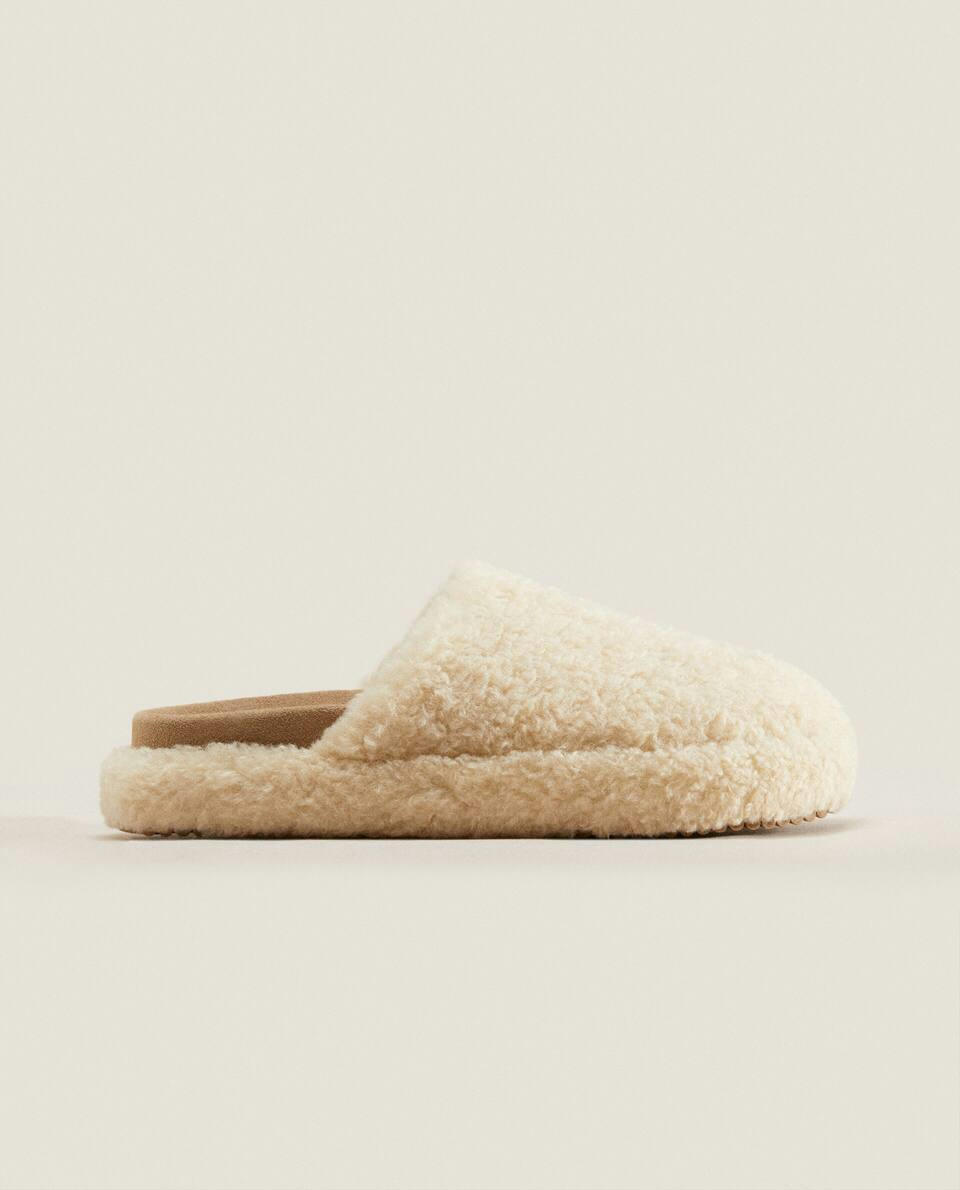 Chinelo MULE FELPUDO