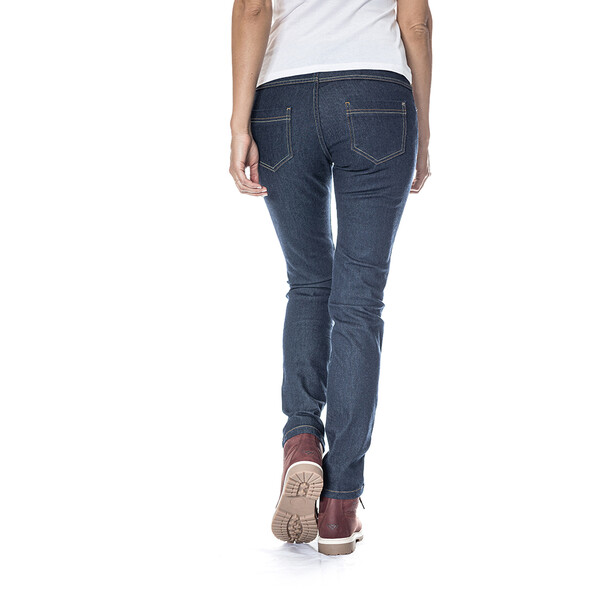 Ixon - Jean femme Maddie C grande taille Bleu foncé