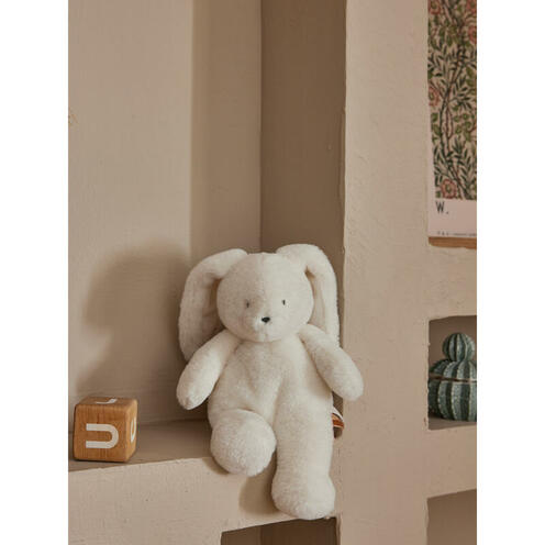 Peluche small 25cm Snow - Bali Moka et Snow - NOUKIE 'S