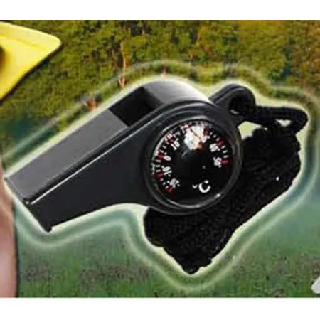 Corvus Trillerpfeife mit Kompass