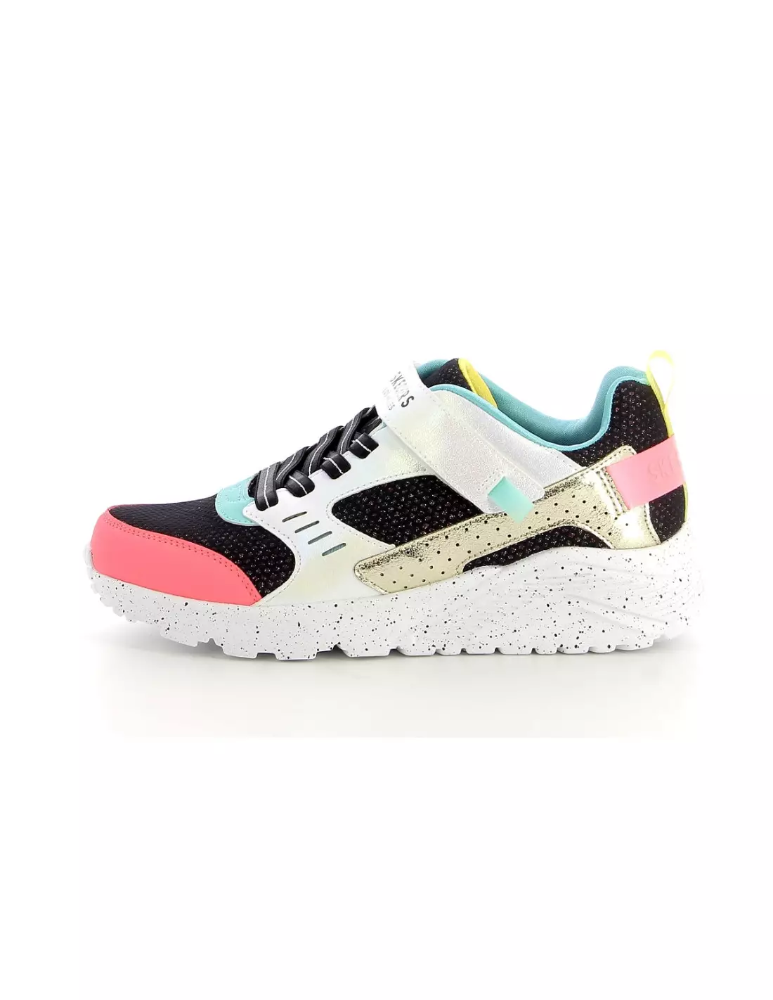 SKECHERS UNO LITE - Baskets Blackmulti
