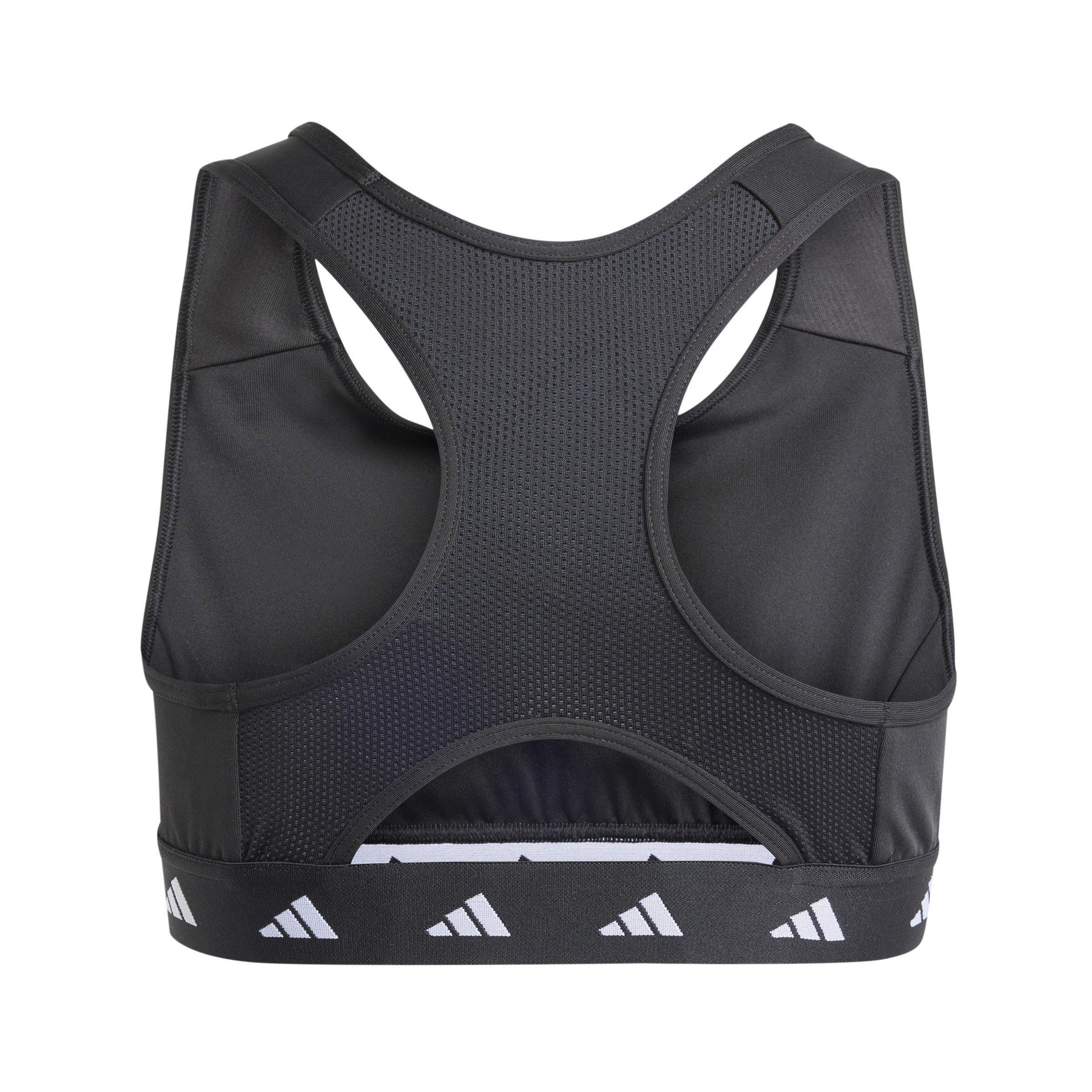 adidas TECHFIT Power React Bra Juniors