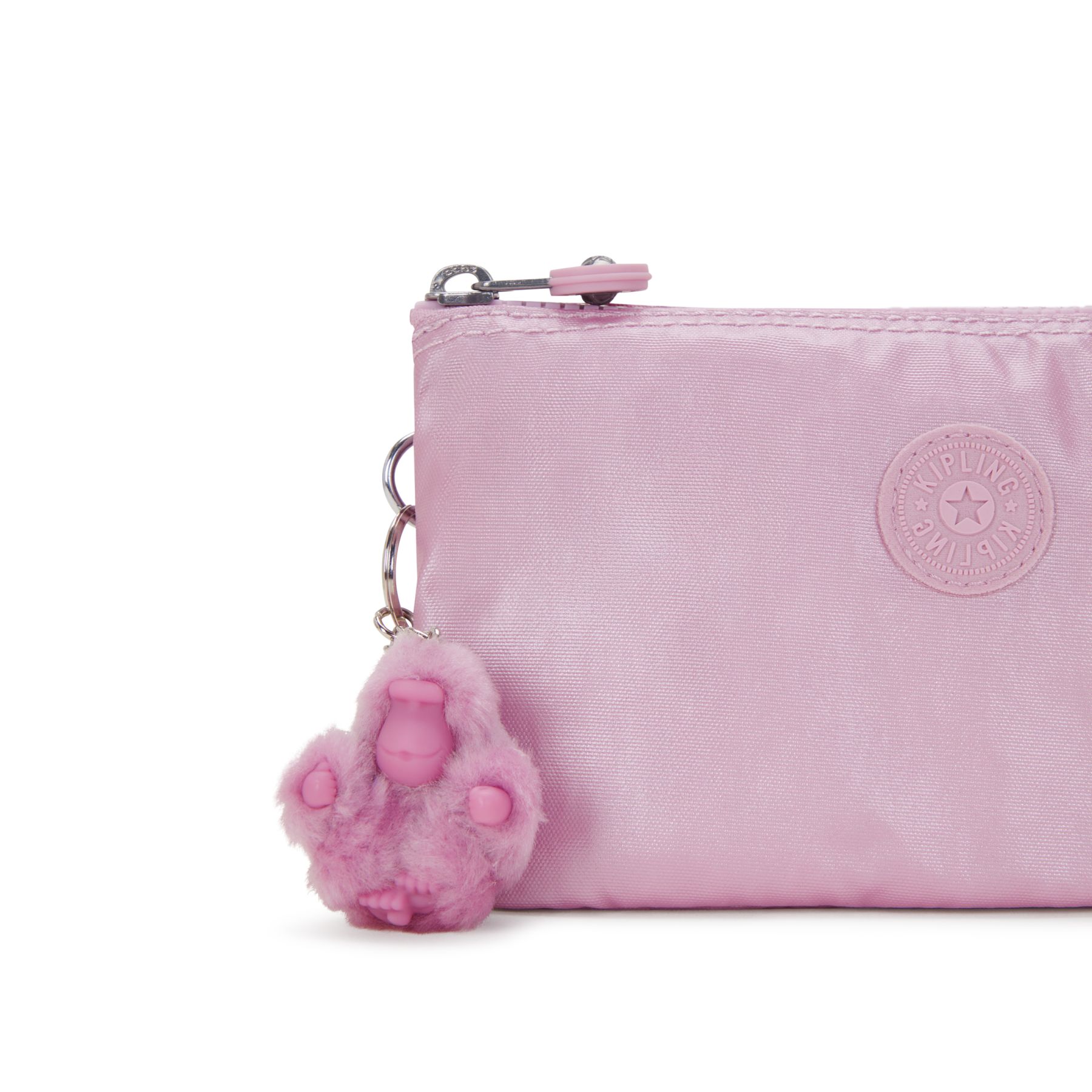 CREATIVITY L Grande Pochette - Metallic Lilac