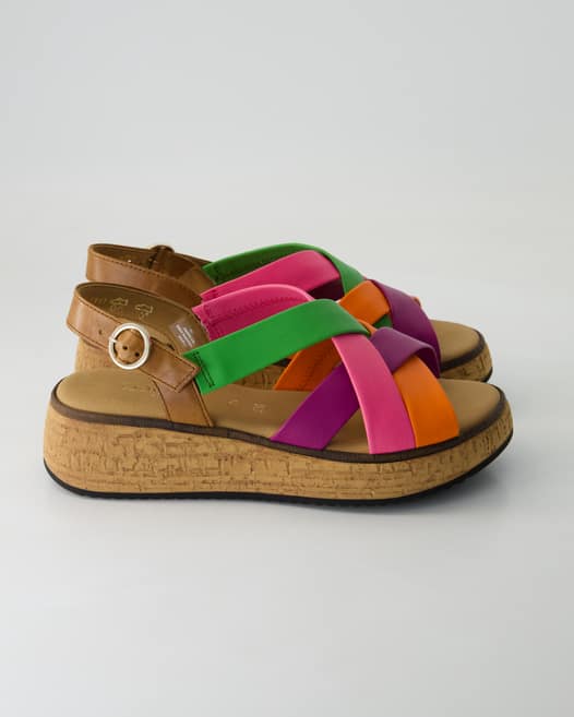 Gabor Comfort 62.823.25 Sandalen in Mehrfarbig