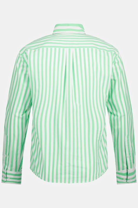 Streifenhemd, Langarm, Kentkragen, Modern Fit