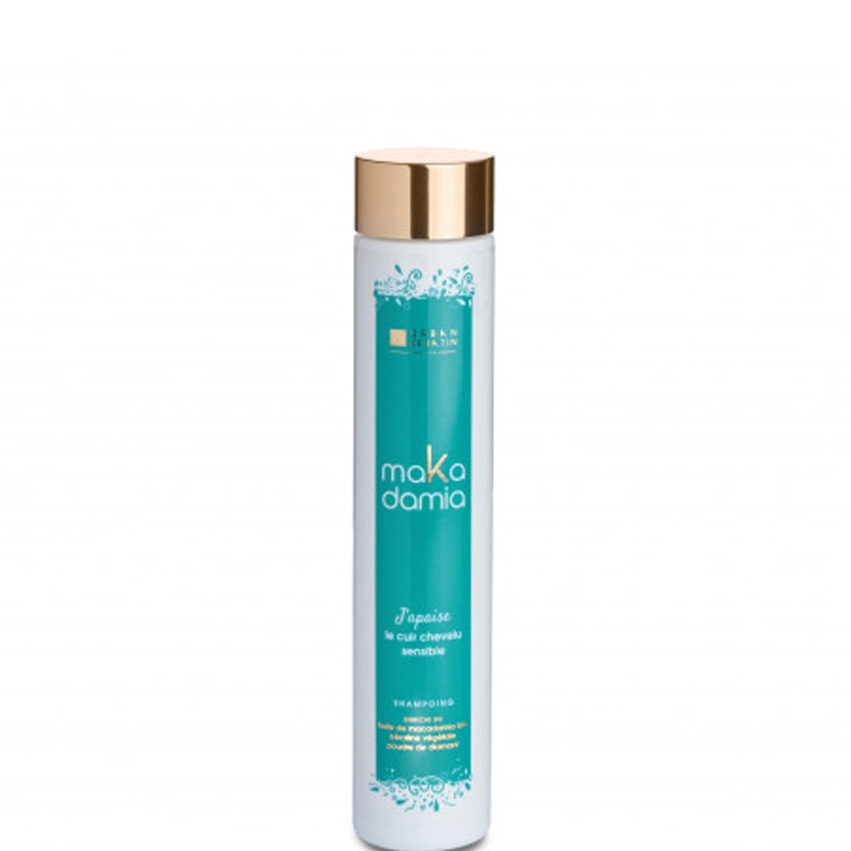 Urban Keratin Makadamia Shampoing cuir chevelu sensible « J’apaise »