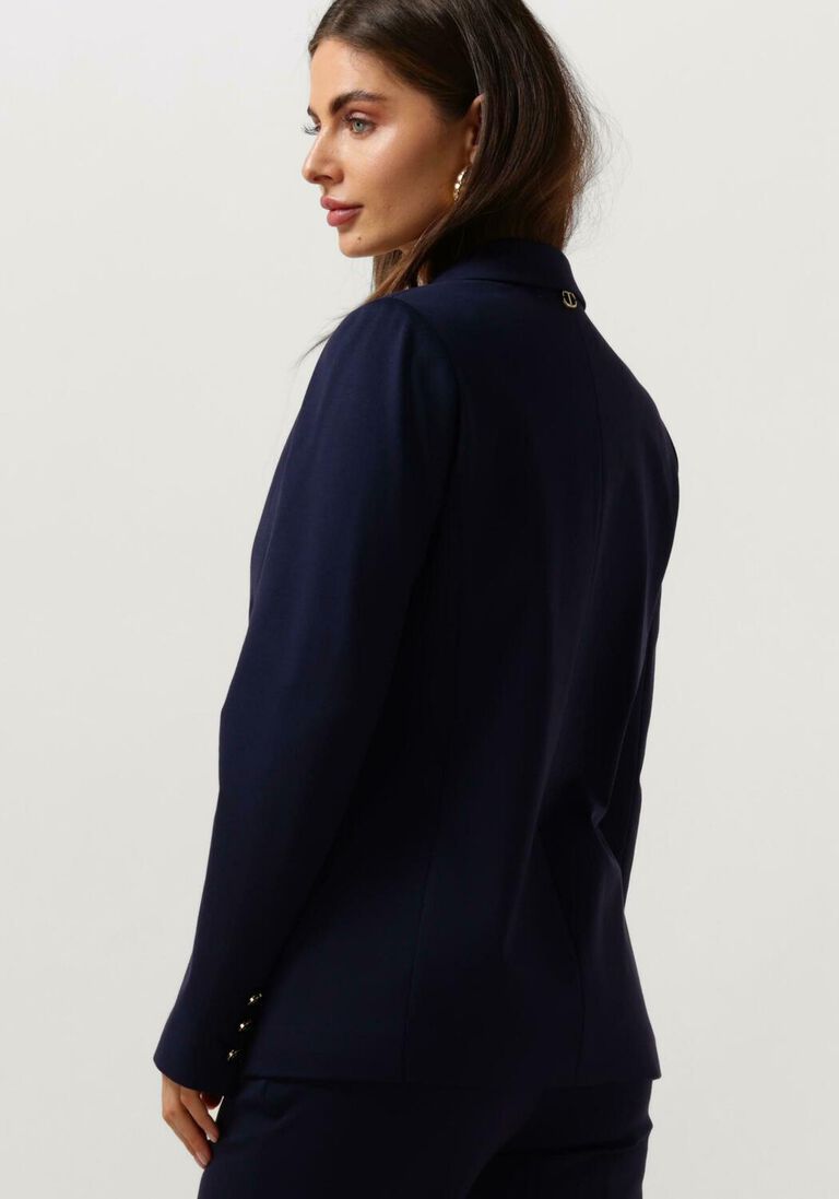 TWINSET MILANO donkerblauwe twinset milano blazer 241tp2270