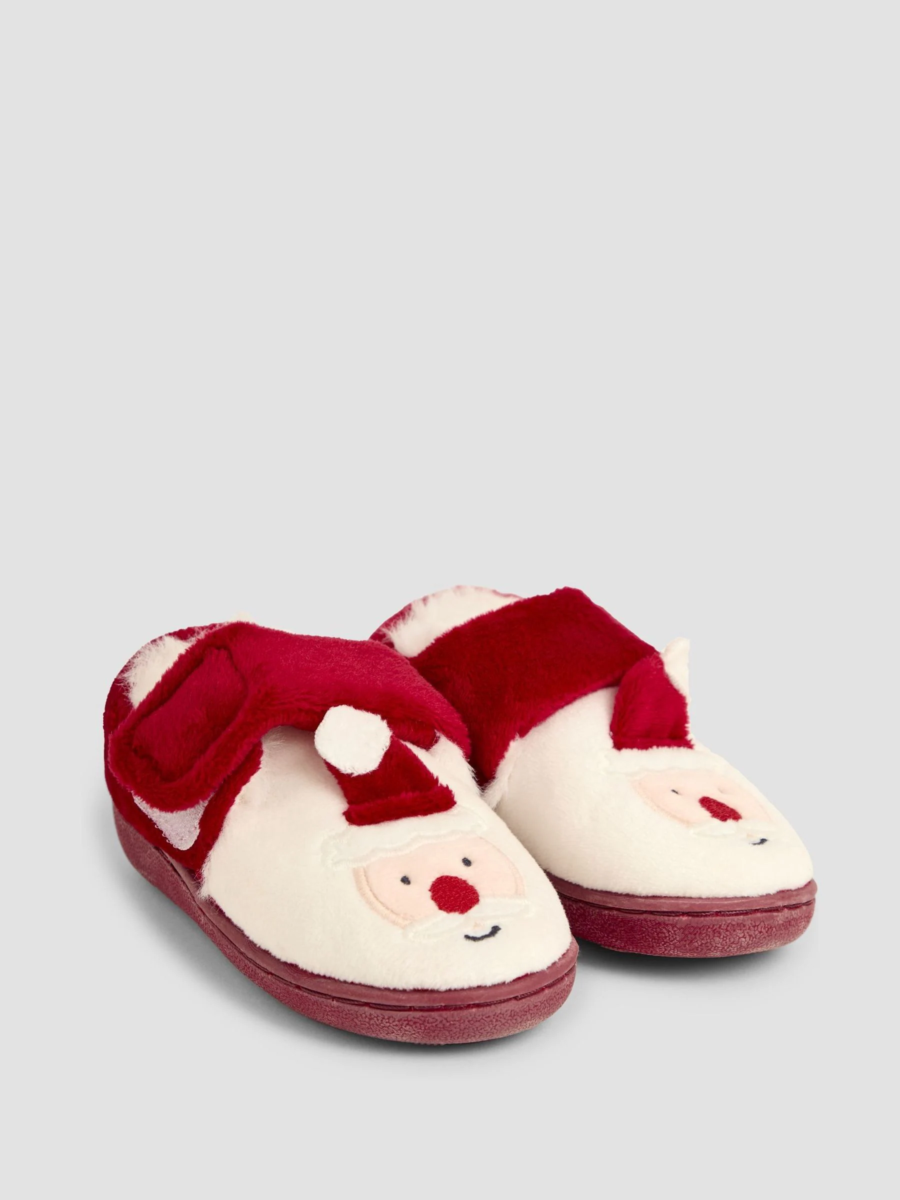 JoJo Maman Bébé Santa kerstpantoffels