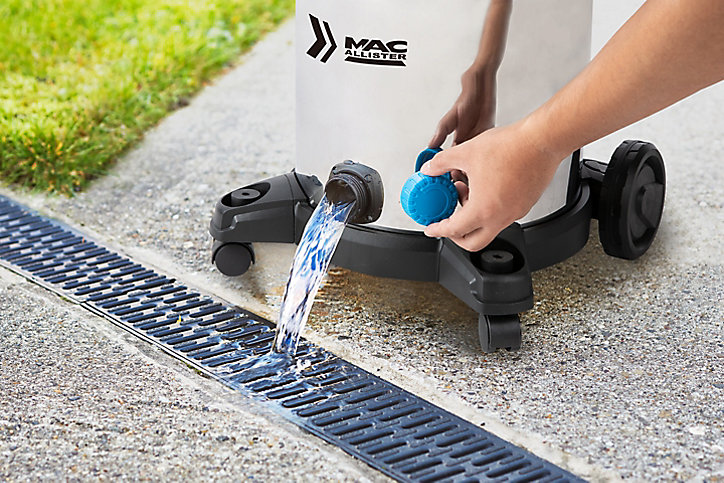 Aspirateur eau et poussière Mac Allister MWDV-30 L-A 1400W