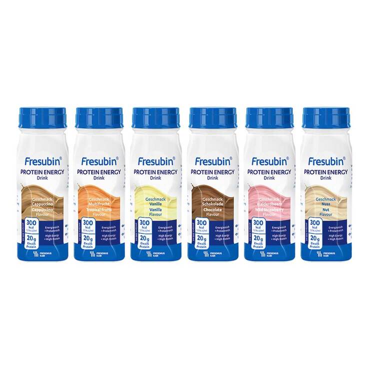 Fresubin Protein Energy Drink Mischkarton, 8X4X200 ml