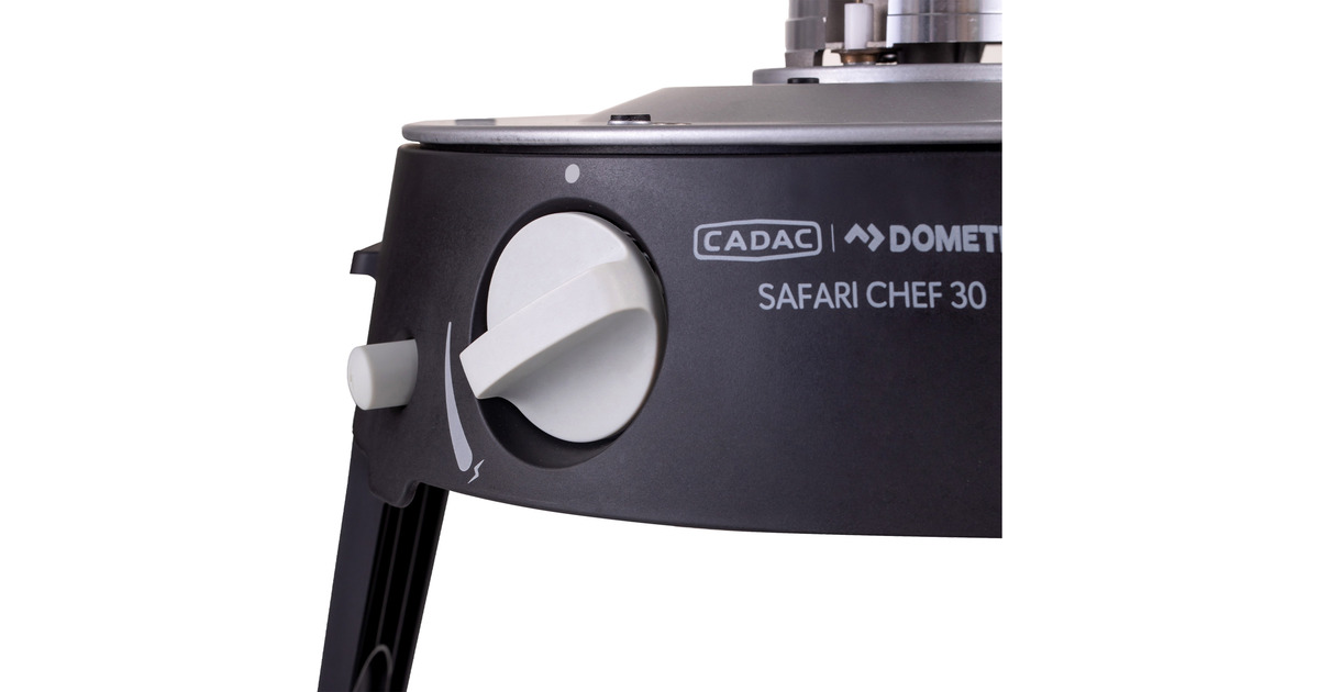 CadacSafari Chef 30 LP Deluxe gasbarbecue  (ø 30 cm)