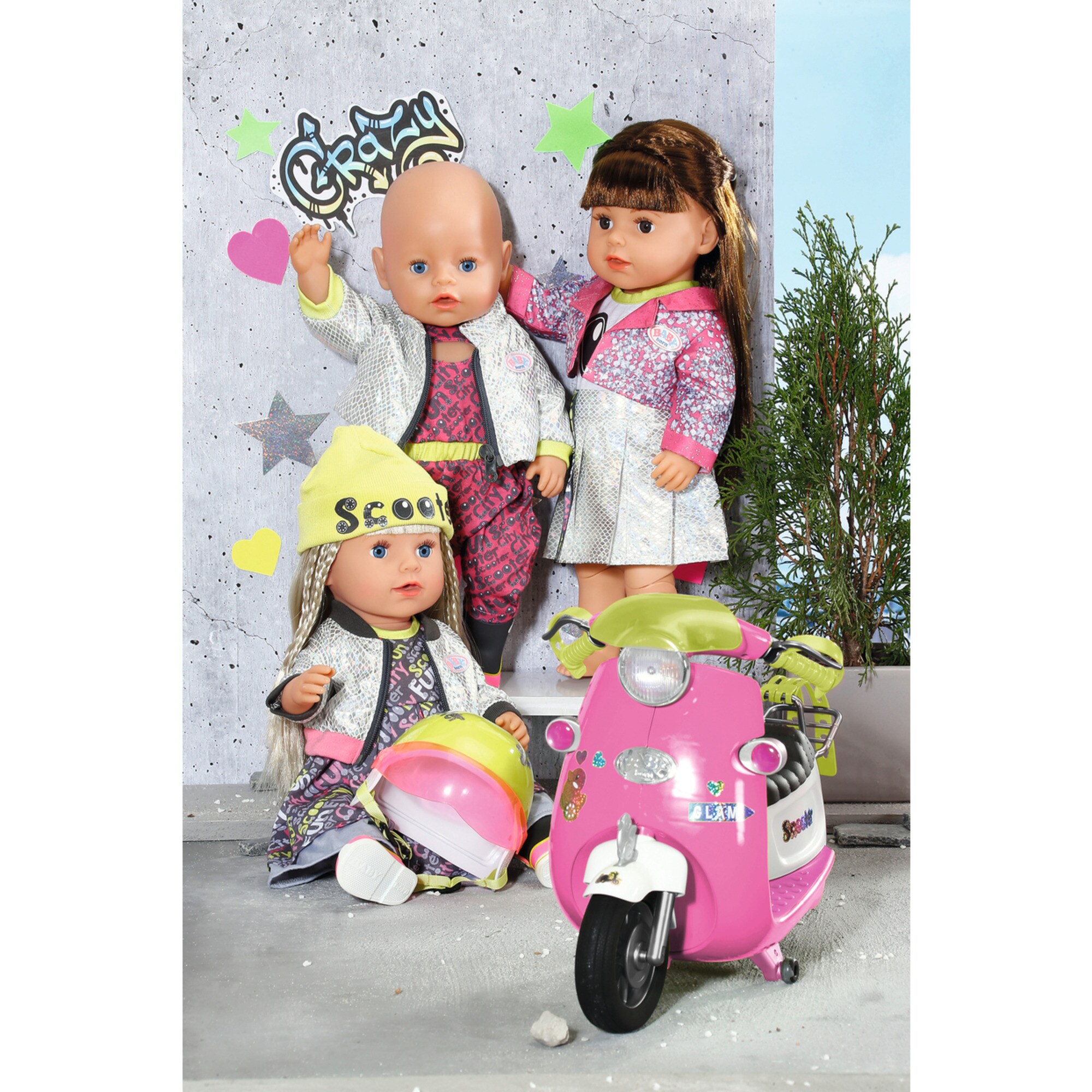 ZAPF Creation Puppenzubehör BABY born® City Deluxe Style 43 cm