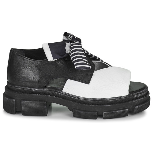 Papucei - OXALIS - Noir / Blanc