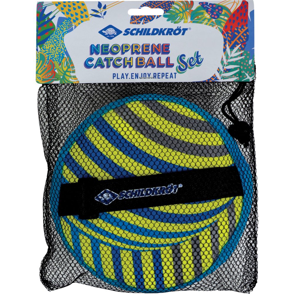 Schildkröt Fun Sports Neopren Klettball Set neon