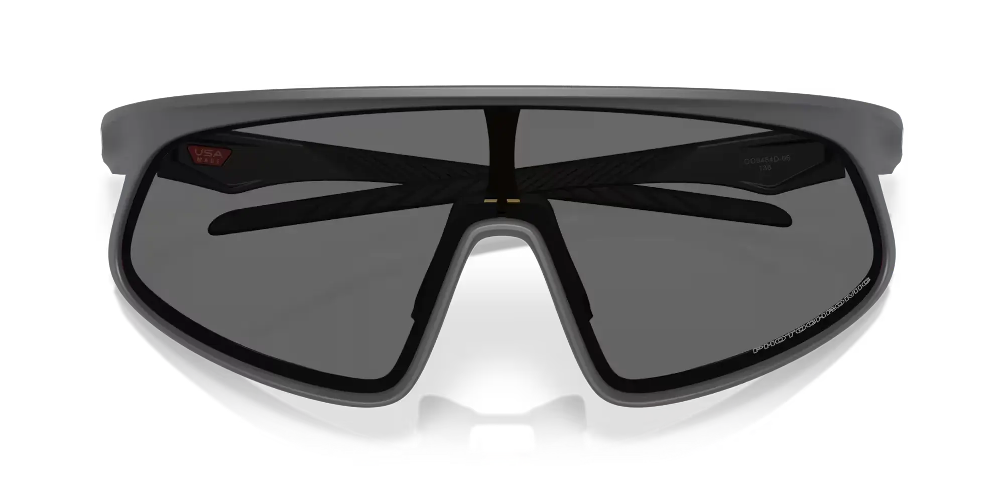 Oakley RSLV Sport Zonnebril Photochromic Lens Mat Zwart