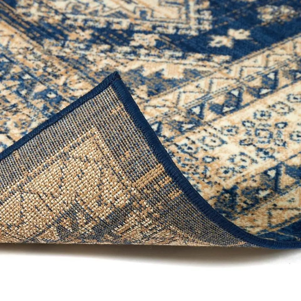 Interieur05 Vintage Vloerkleed Aila Blauw - 230 x 160 cm
