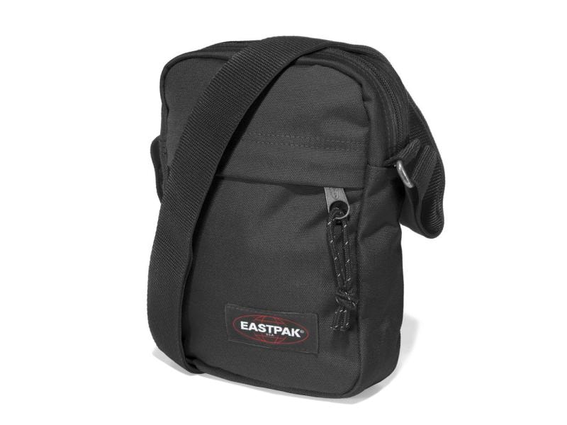 Eastpak Schultertasche The One 2.5 l, Schwarz Kleine Umhängetasche