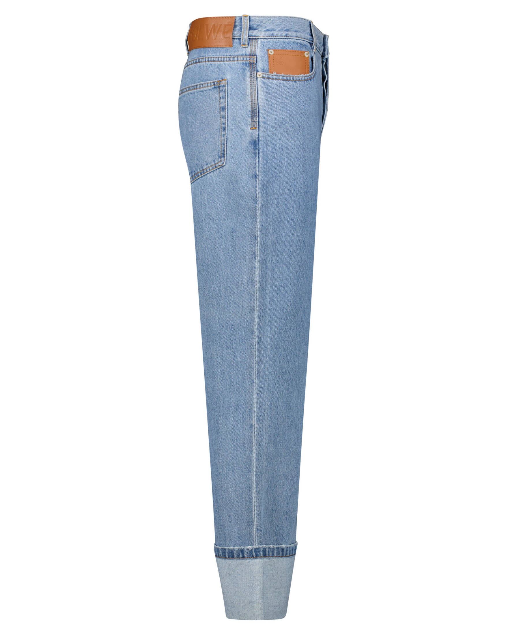 Loewe| Herren Jeans FISHERMAN TURN UP mit Umschlag