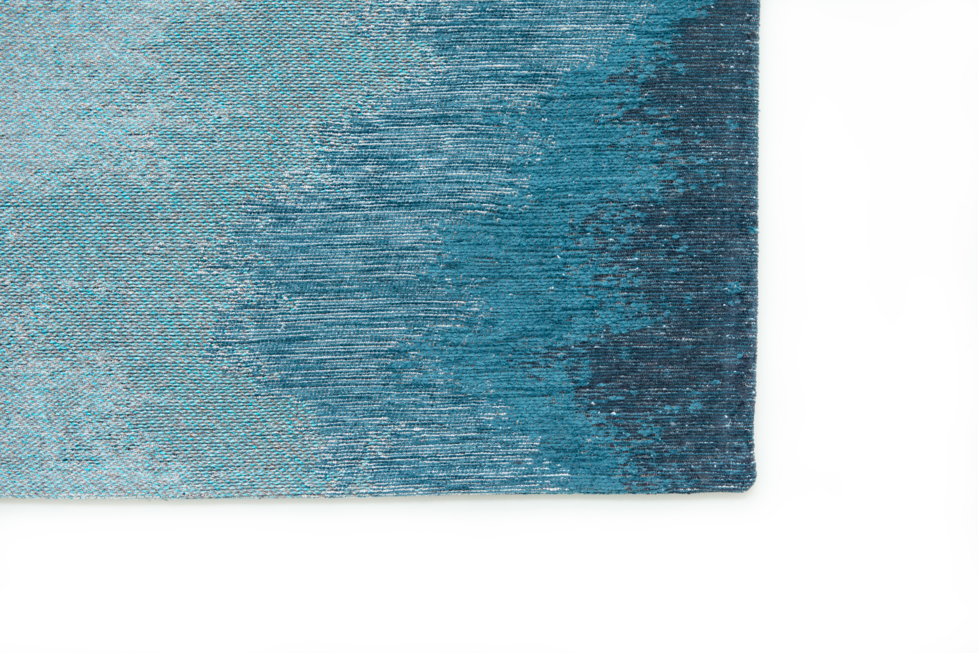 Ecorugs vloerkleed Lagoon donkerblauw 80x150 cm