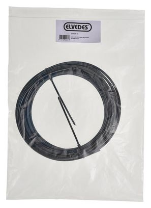 Gaine de Frein Elvedes Téflonné Ultra Light Braided 10m Noir