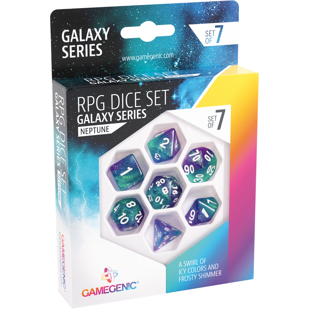 Set de dés JDR - Galaxy Series