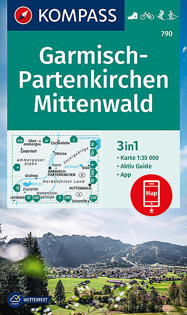 KOMPASS - 790 GARMISCH PARTENKIRCHEN