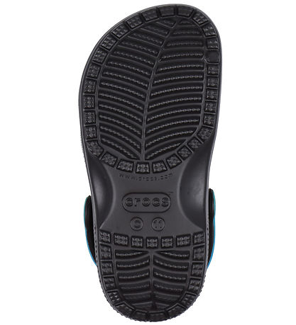 Crocs Sandalen m. Leicht - Classic Clog K - Blau/Schwarz m. Mine