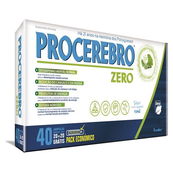 Procerebro Zero 20 20Ampolas