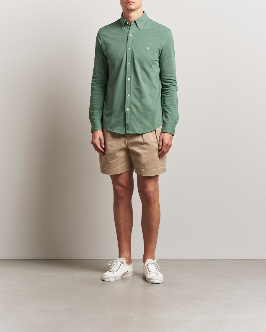 Polo Ralph Lauren Featherweight Mesh Shirt Fatigue