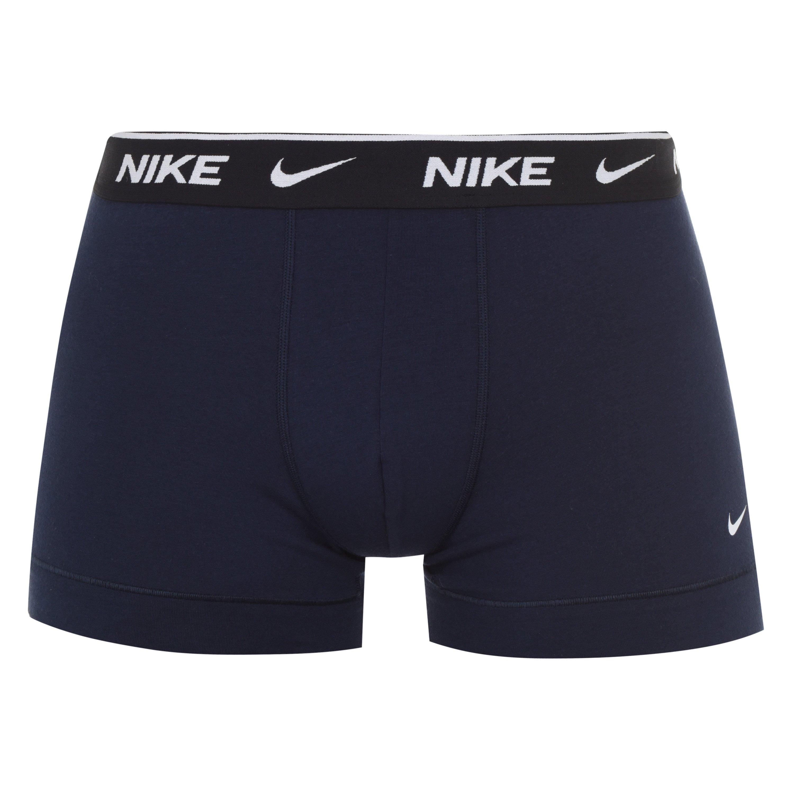 Nike 3 Pack Everyday Cotton Trunks Mens