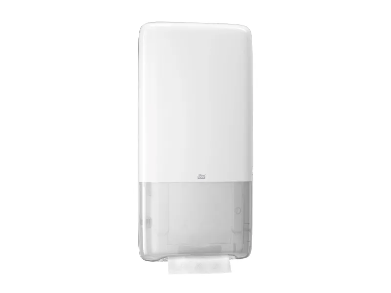 Dispenser Tork H5 PeakServe® Continuous™ hvid - til håndklædeark