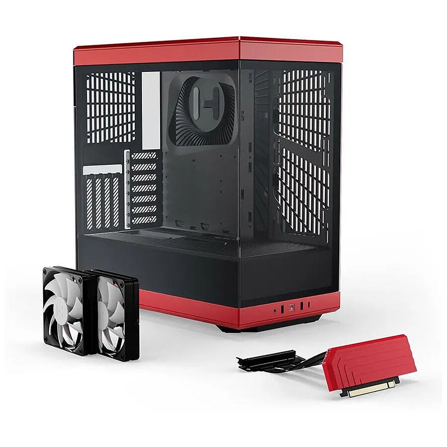 Hyte Y40 - Rouge
