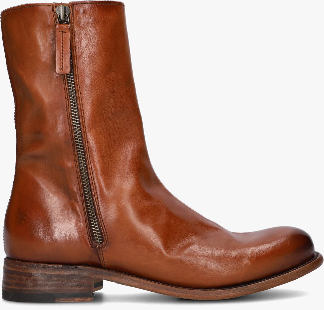 CORDWAINER cognac cordwainer enkellaarsjes 39002
