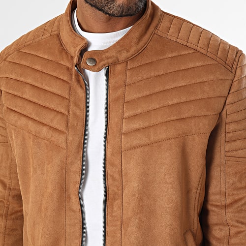 Veste Biker Camel