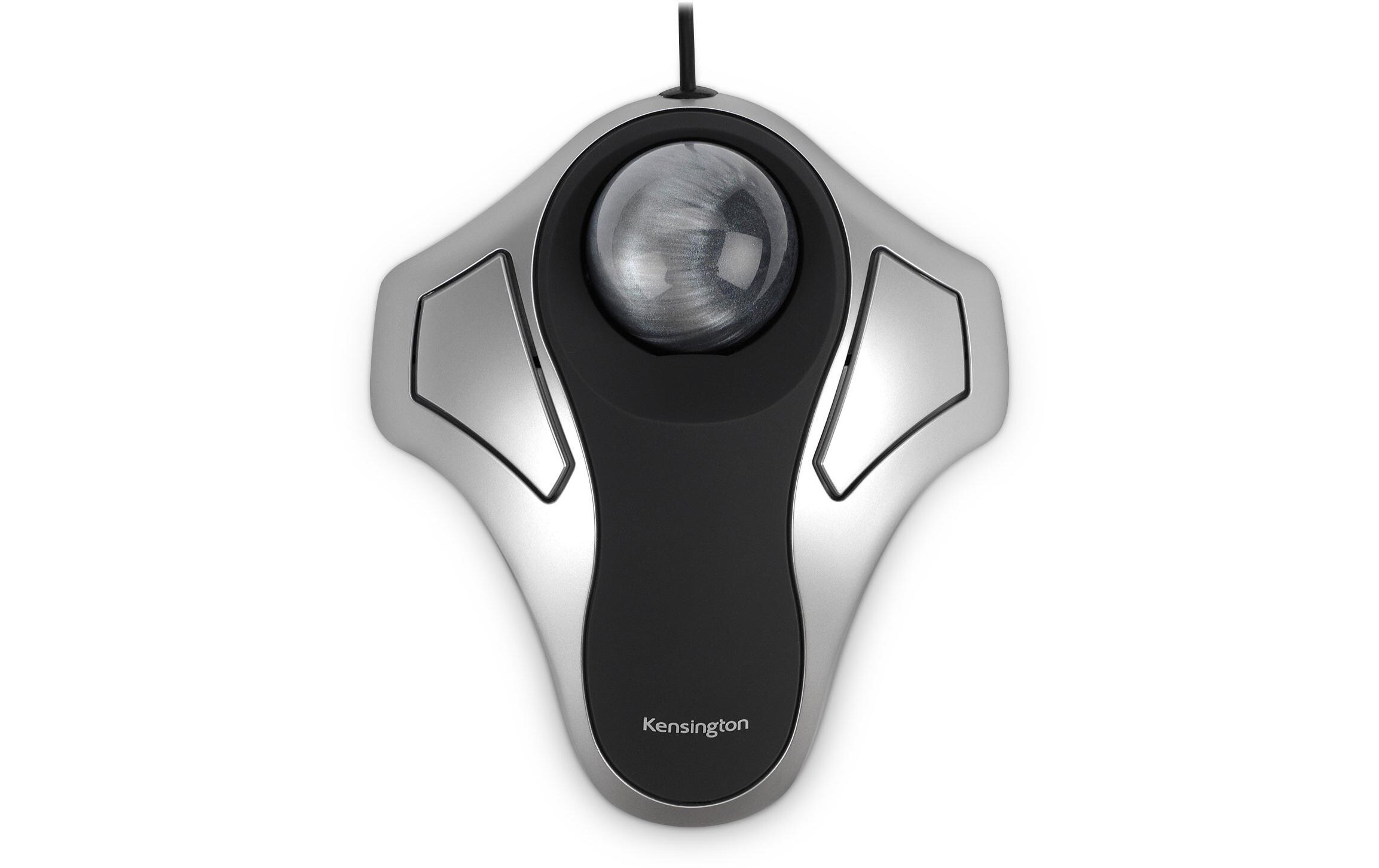 Trackball OrbitKabelgebundener Maus-Trackball mit optischer «Tracking»-Technologie