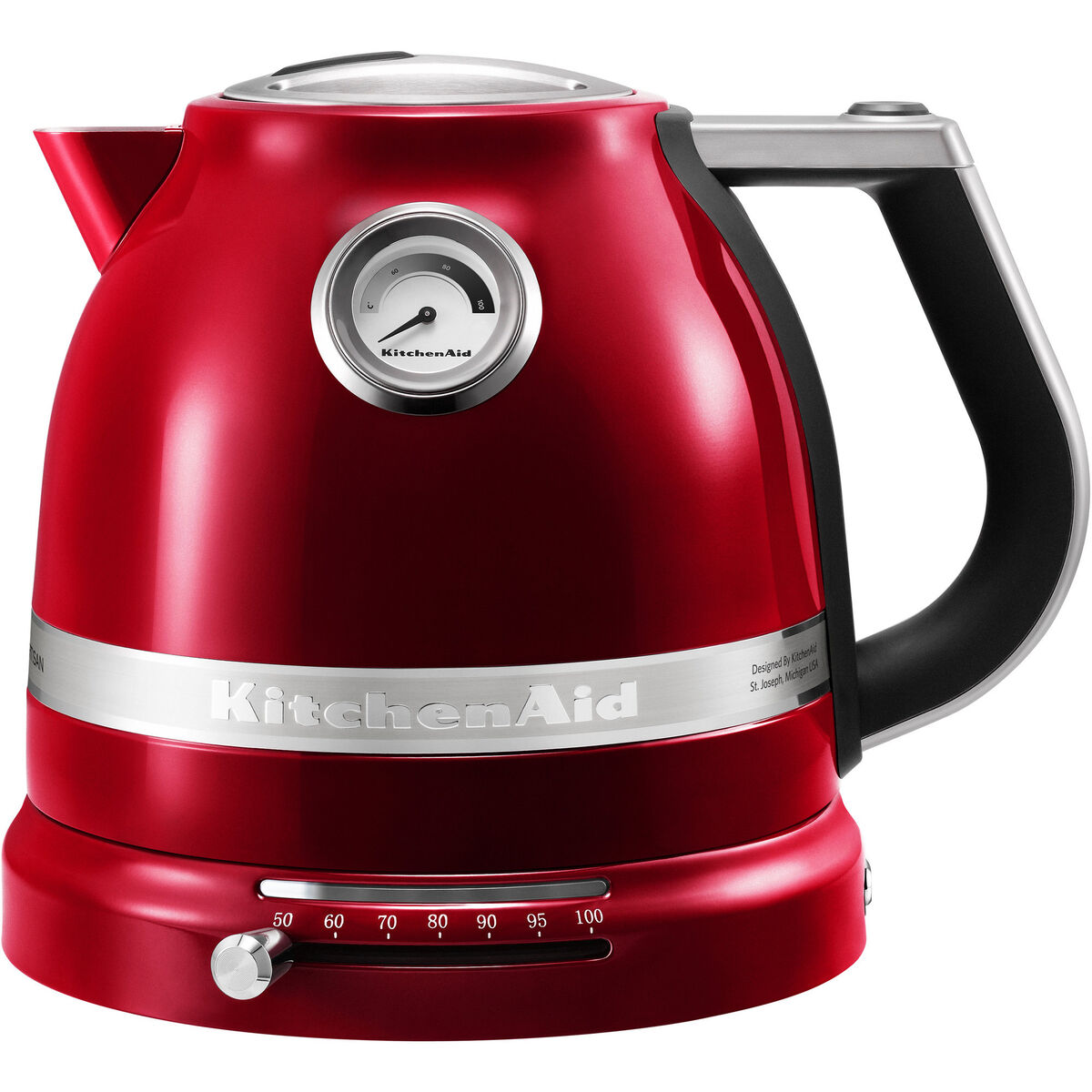 Artisan Vannkoker 1,5 l Rød Metallic