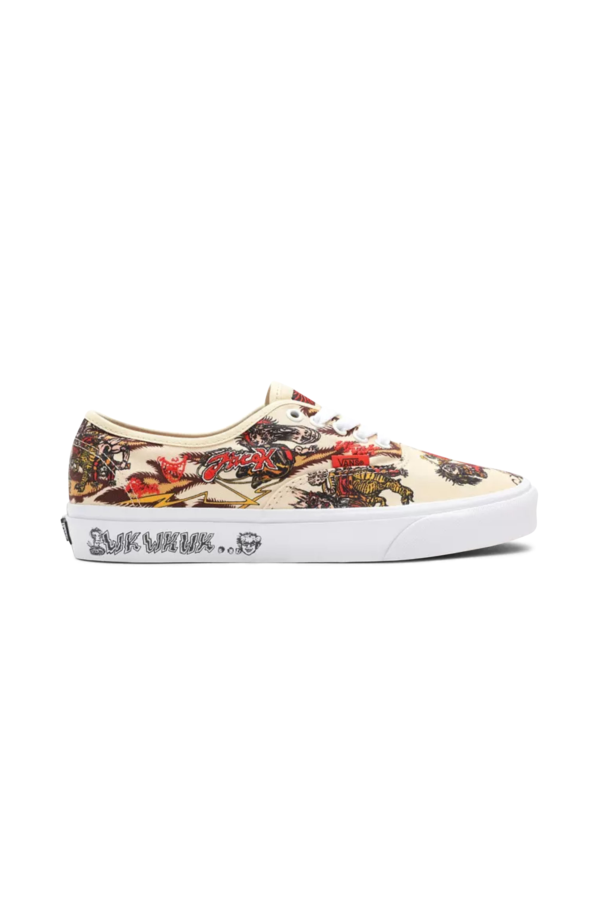 VANS Baskets Dwiky Ka OTW Gallery Authentic Multicolore