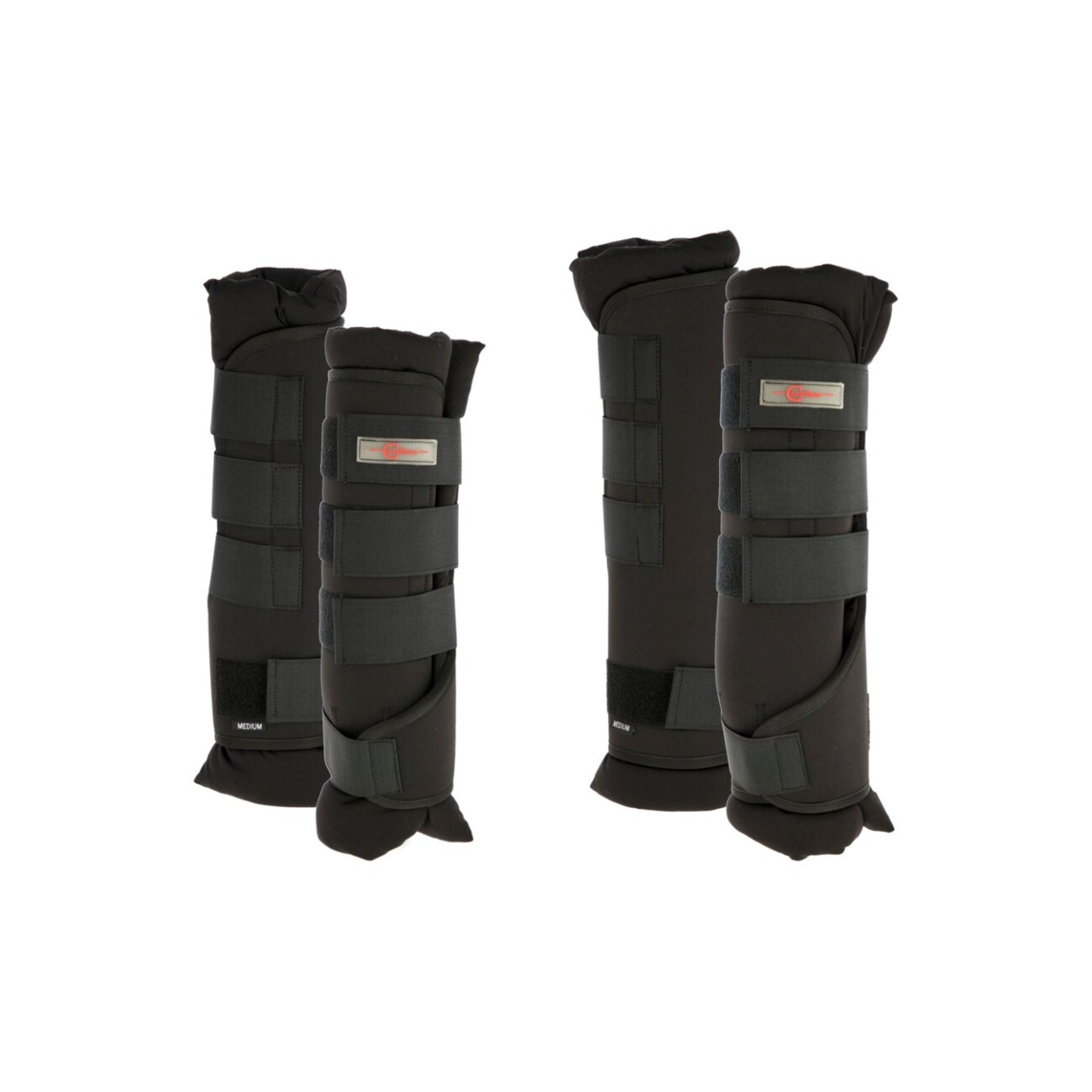 Kerbl Covalliero Transport- & Stallgamaschen 4er Set WB (Warmblut)