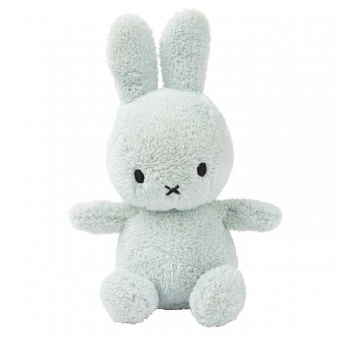 Bon Ton Toys Nijntje knuffel terry 23cm groen